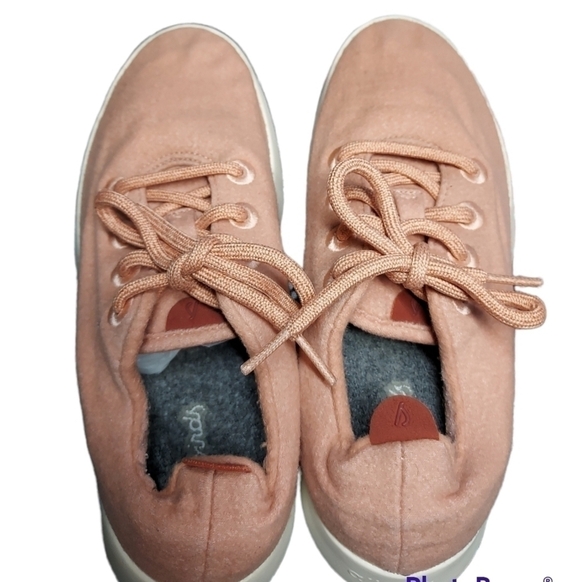 ALLBIRDS women 8 Merino wool runners pink Running shoes - Picture 4 of 12